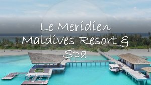 Вебинар с отелем Le Meridien Maldives Resort & Spa 5*