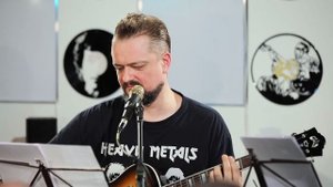 Юрмала 2000. Сибирские Сибиряки. Александр Пушной Сергей Иванов. «Латышские (неторропливые) конники