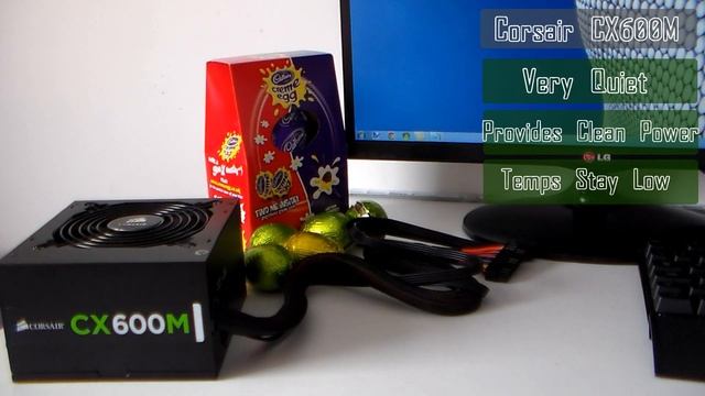 Corsair CX600M Semi-Modular Power Supply Review смотреть онлайн