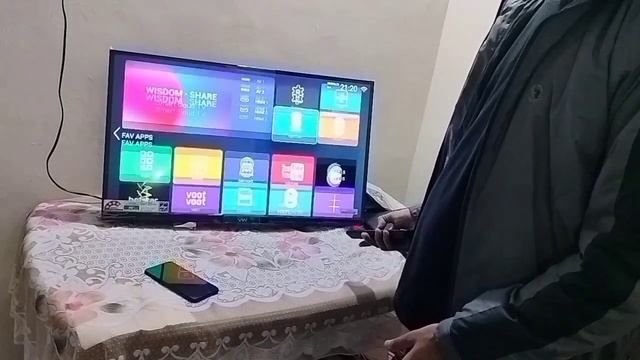 Android Tv 32" | VW smart Tv - one week detailed review смотреть онлайн