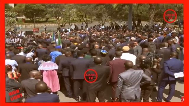 EMOTIONAL PRESIDENT RUTO LEAD UNVEILING OF THE STATUE IN HONOR OF H.E JULIUS NYERERE AT AFRICA UNIO смотреть онлайн