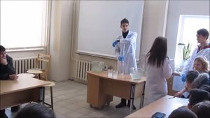 Эксперимент "Буря в стакане"