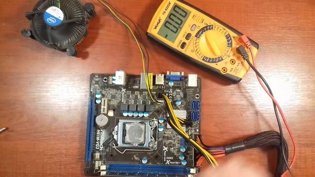 ASRock H61M-VG3 Motherboard is not turn on. Recovery bios. Problem with the BIOS. Repair motherboar смотреть онлайн
