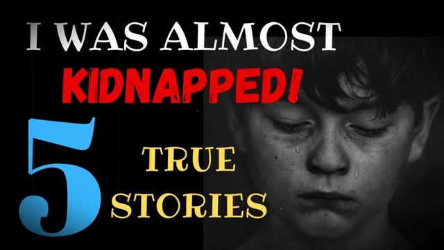 I WAS ALMOST KIDNAPPED! (5 TRUE STORIES) #ASMR #STALKER #REDDIT смотреть онлайн