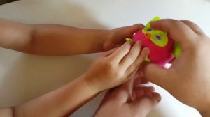 Посылка из Китая Ферби копия 2015 год Phoebe Furby Furblings Creature