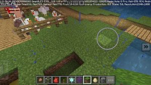 Обзор на мои запрещëнные блоки в Minecraft😉