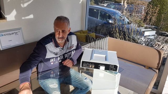 Jay's Audio CDT 2 MK 2 CD-Transport Audioquest Cinnamon Sommer Cable Bluewater