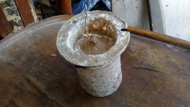 Медь Разбор непонятной штуки найденной на копе смотреть онлайн