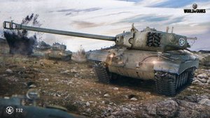 Т32 - лучший из прокачиваемых ТТ 8 уровня. 5 193 урона.