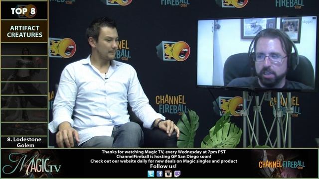 Magic TV - Top 8 Artifact Creatures смотреть онлайн