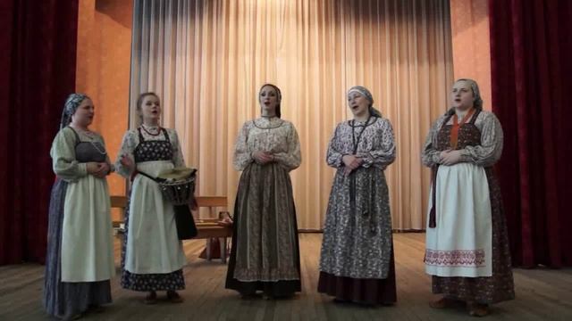 Фольклорный ансамбль 