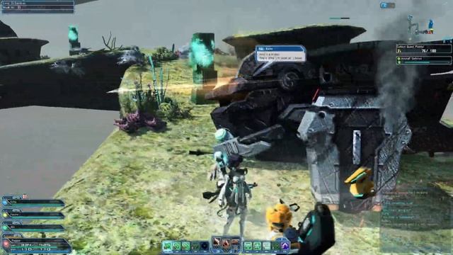 Phantasy Star Online 2 Beta - Walkthrough 114 - Tainted Draconion Subjugation смотреть онлайн