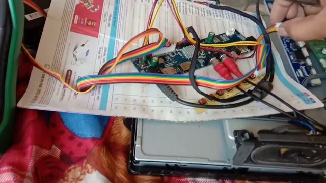 Lg led tv 22LB454A/ change jainex 53u.11.2 universal board!!Lg led tv motherboard dead/how to repai