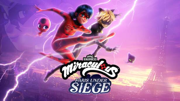 Miraculous: Paris Under Siege