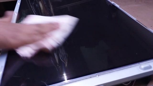 How About Lcd Tv Polarizer Replacement | TH-L24C28X Panasonic Tv Restoration | SLE electronic