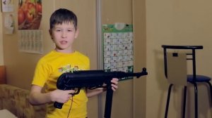 Детское пневматическое оружие