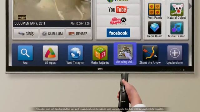 LG Smart TV LG 42LS5700 42 inches смотреть онлайн