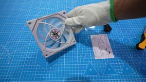 Lian Li Uni Fan SL-INF 120 RGB Reverse Blade Unboxing