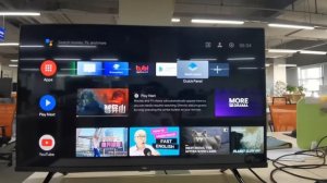 Quick Panel Demo on TCL Android TV