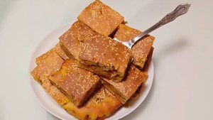 Когда совсем нет времени готовлю ленивый пирог