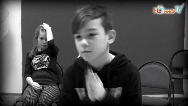 Немое кино "Экзамен". Детская школа телевидения во Владимире "Юниор TV" смотреть онлайн