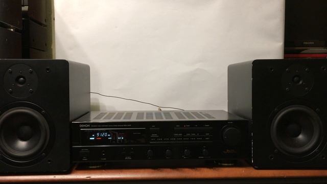 Denon DRA 345R FM radio mode Denon SC F07B смотреть онлайн