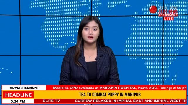 Elite TV 6:00 PM English News | 12th October 2023 смотреть онлайн