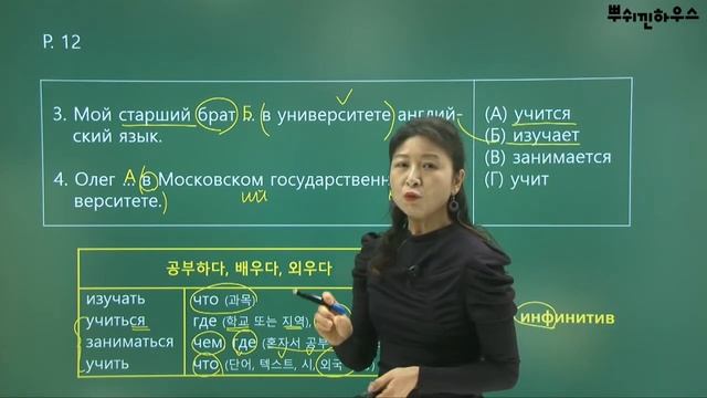 러시아어 토르플 기초단계(어휘/문법)