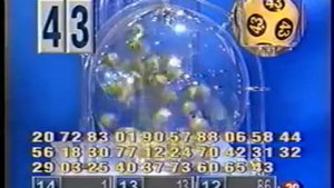 Бинго. ТВ Бинго ШОУ, 006 тираж 21.10.2000г. LOTBILET.CLUB