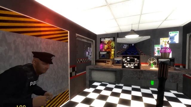 МЕНЯ ПУГАЕТ ДИМАС ТВ / АНИМАТРОНИКИ НАПАДАЮТ / Garry's Mod