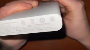 Xiaomi Mi Power Bank 10000 mAh Wireless Youth Edition 10W (розпаковка/обзор)