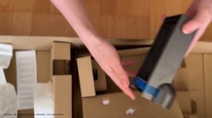 Новый мощный и беспроводной пылесос Dyson Gen5Detect Absolute EU.
