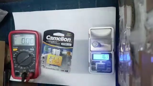 2pcs AA size rechargeable Ni-MH 1.2v battery cells смотреть онлайн