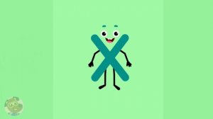 Алфавит для малышей - Буквы УФХЦ | Обучающий мультик с Умный Тоша ТВ