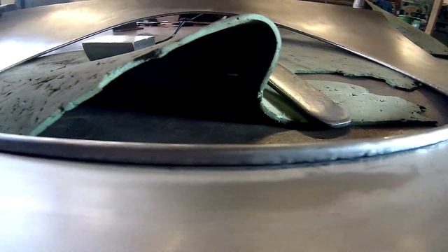 Metalshaping - How I flange and wire edge panels. www.classicmetalshaping.co.uk смотреть онлайн