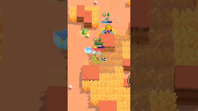 Джеки все сделала, а я так, ходил рядом и делал вид #brawlstars #бравлстарс #brawl #youtube #шортс