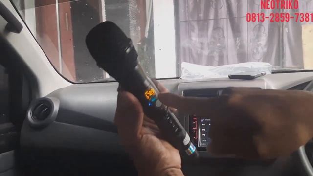 wireless mic karaoke di mobil untuk headunit tanpa AUX смотреть онлайн