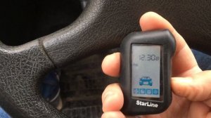 Автозапуск по напряжению. Starline A93/A63.