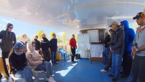 18  Подветренный на старте и прохождение левентика