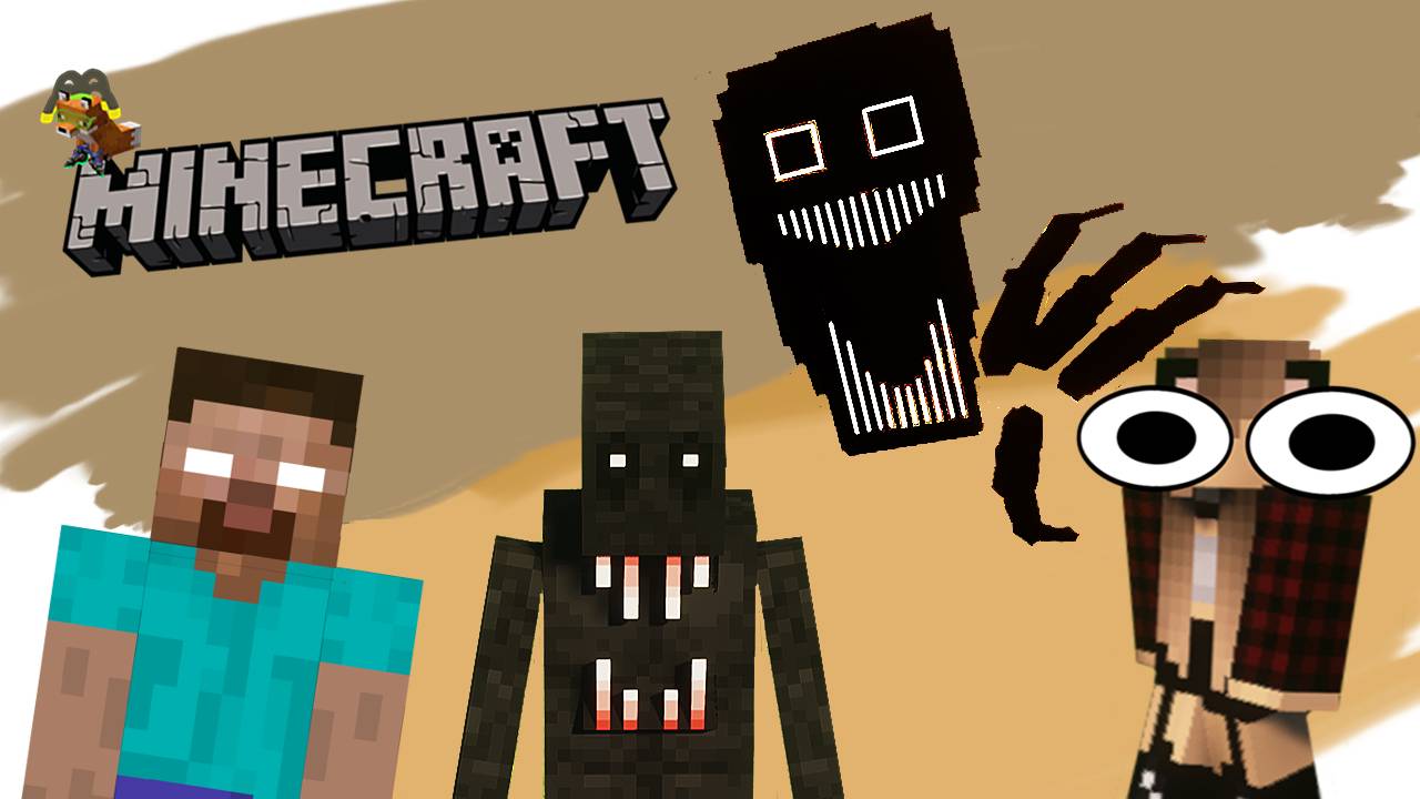 Столбы и кирпичные заводы (Minecraft c модами)