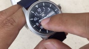 Đồng hồ Seiko 5 Sport Quân Đội SNZG11k