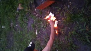 Краш тест LI-po аккумулятора 3