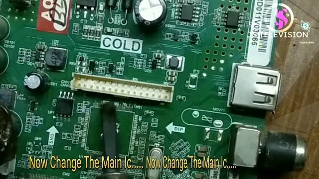 Walton 24``LED TV|New Panel Problem Solve|TP.RD8503.PB552|MotherBoard New Fault.