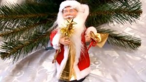 Дед Мороз музыкальный