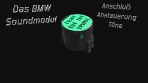 Распиновка гонга/зуммера BMW E39