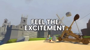 Human Fall Flat VR - Официальный трейлер запуска