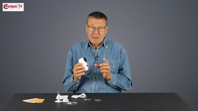 Camper TV 166 (Outdoor Eye IP cam + WiFi Buddy) смотреть онлайн