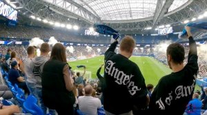 ЗЕНИТ - ЛОКОМОТИВ 1:2 ОБЗОР МАТЧА С ТРИБУН 24.09.2023