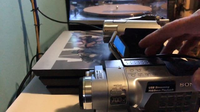 Digital 8 with iLink connected to Sony HDV connected to TV possible?? смотреть онлайн