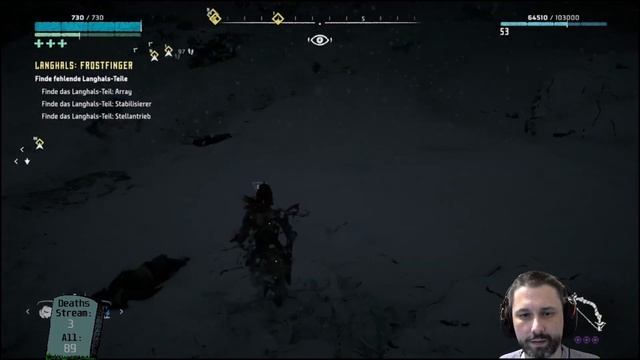 Horizon Zero Dawn: Erster dämonischer Turm und Langhals Reparatur - Deutsch - #107 (Twitch-Stream) смотреть онлайн